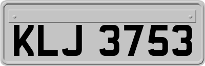 KLJ3753