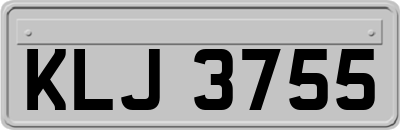 KLJ3755