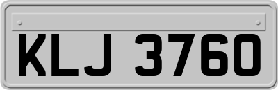 KLJ3760