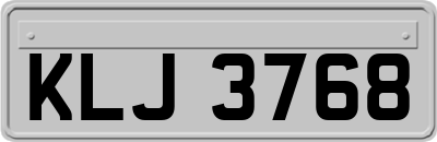 KLJ3768