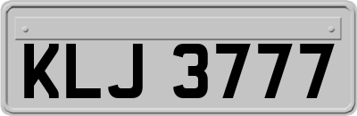 KLJ3777