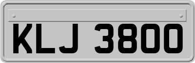 KLJ3800