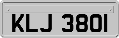 KLJ3801