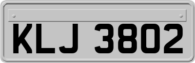 KLJ3802