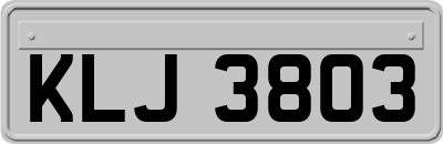 KLJ3803