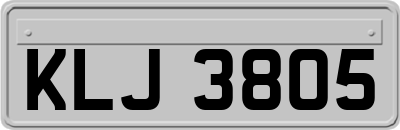 KLJ3805
