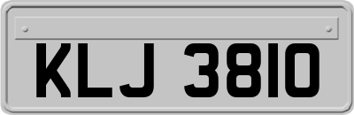 KLJ3810