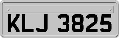 KLJ3825