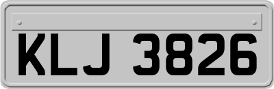 KLJ3826