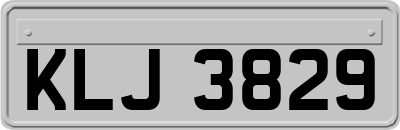 KLJ3829