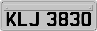 KLJ3830