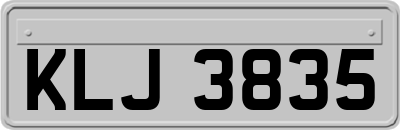 KLJ3835