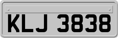KLJ3838
