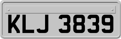 KLJ3839