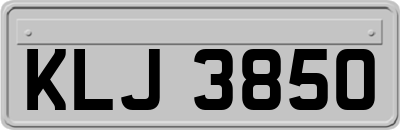 KLJ3850
