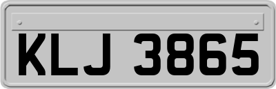 KLJ3865