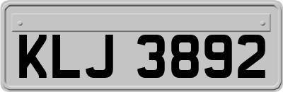 KLJ3892