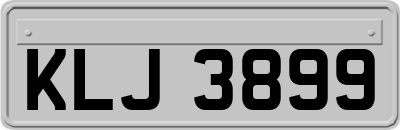 KLJ3899