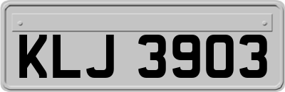 KLJ3903