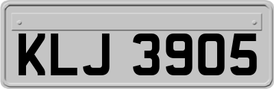 KLJ3905