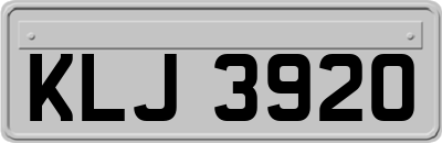 KLJ3920