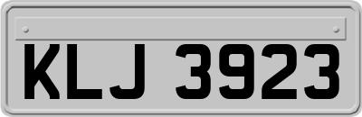 KLJ3923