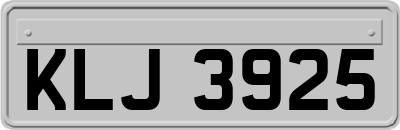 KLJ3925