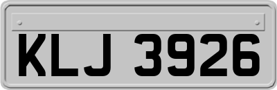 KLJ3926