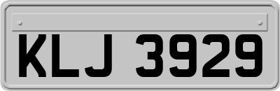 KLJ3929
