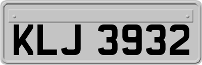 KLJ3932