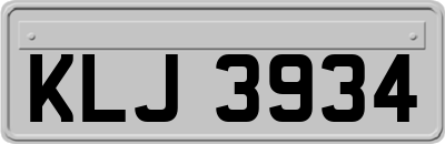 KLJ3934