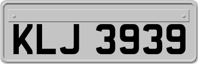 KLJ3939