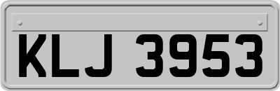 KLJ3953
