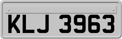 KLJ3963