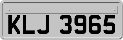 KLJ3965