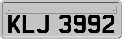 KLJ3992