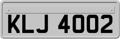 KLJ4002