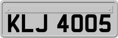 KLJ4005