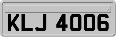 KLJ4006