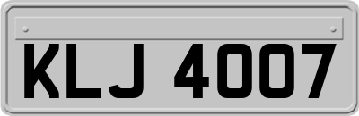 KLJ4007