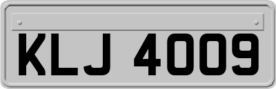 KLJ4009