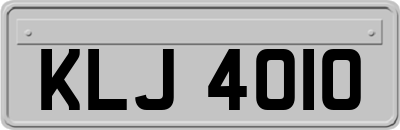 KLJ4010