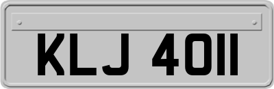 KLJ4011