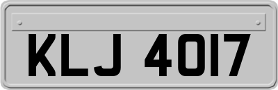 KLJ4017