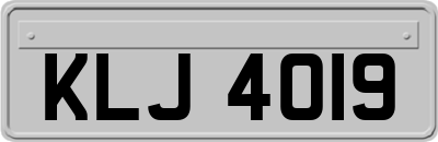 KLJ4019