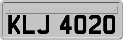 KLJ4020