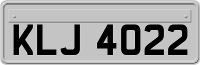 KLJ4022