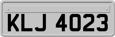 KLJ4023
