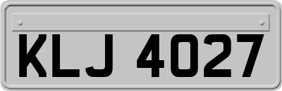 KLJ4027