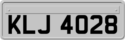 KLJ4028